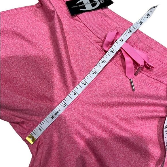 Champion elite Capri draw string pink pants size small - Picture 14 of 14